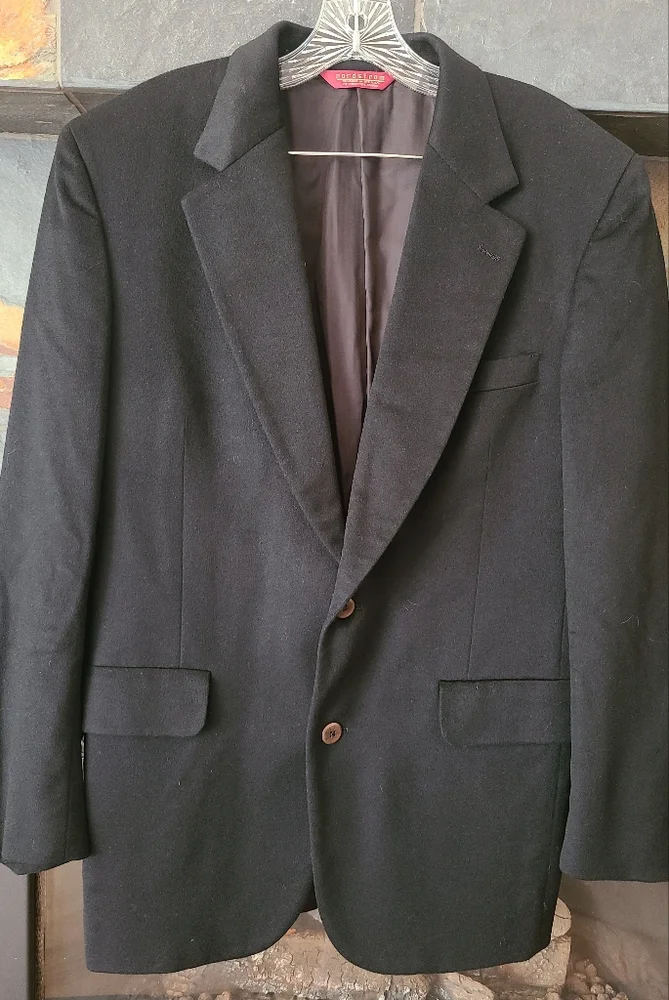 🔴Nordstrom Classics Loro Piana and Company 100% Cashmere Travis Sport coat 40